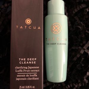 Tatcha the deep cleanse